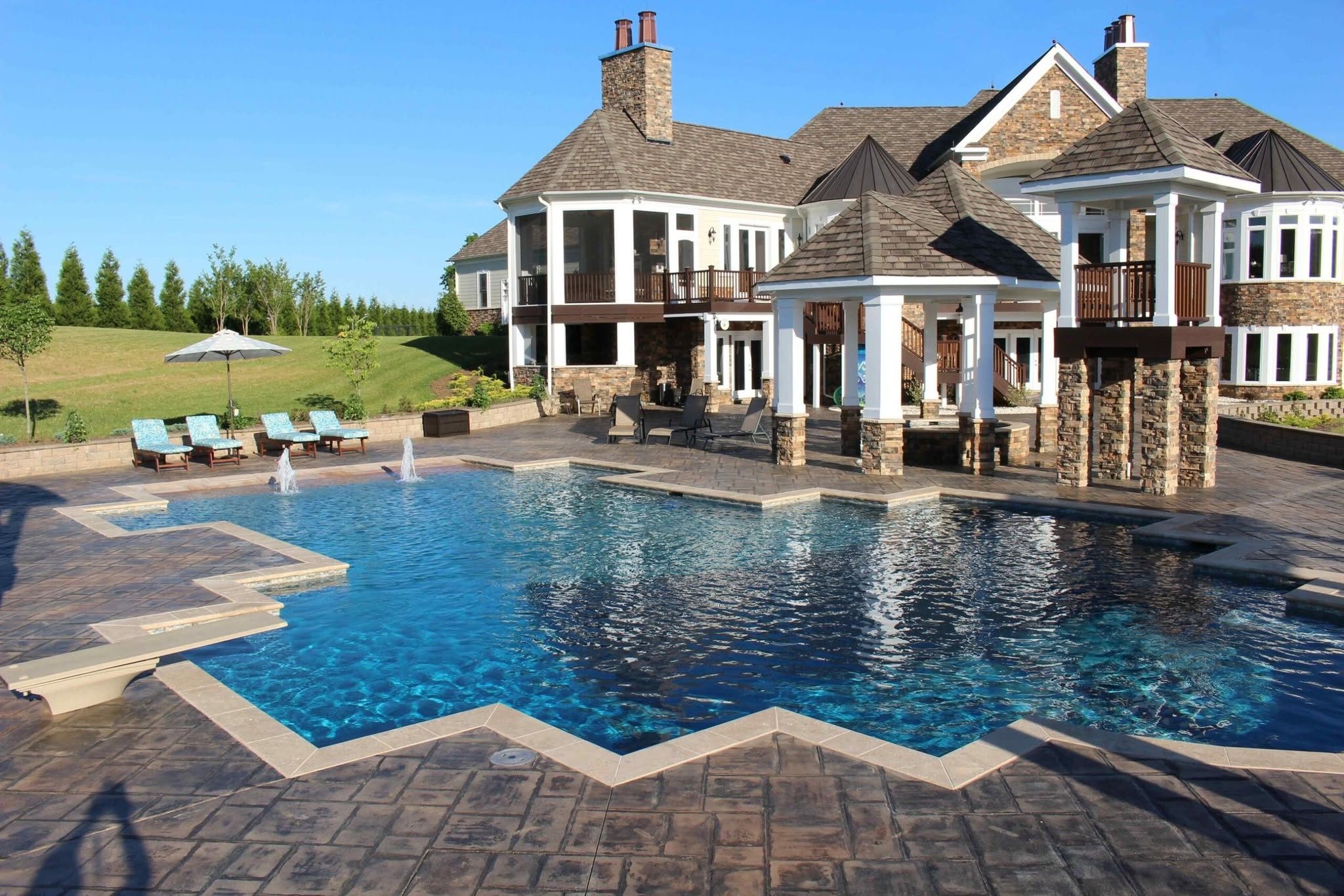 Luxury custom home