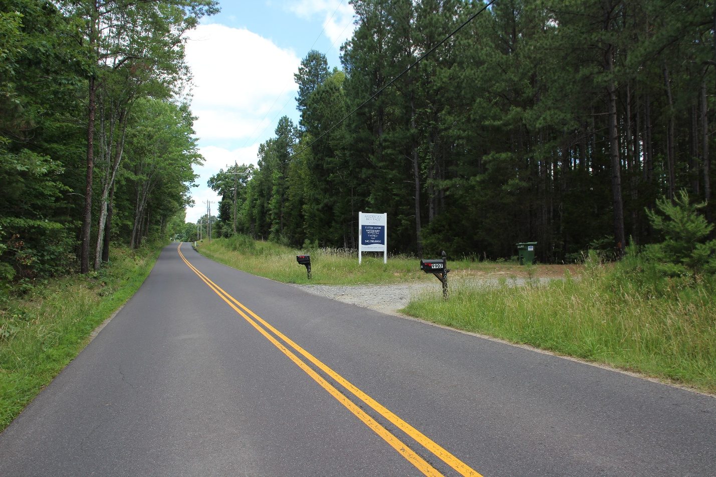 Elys Ford Road entrance