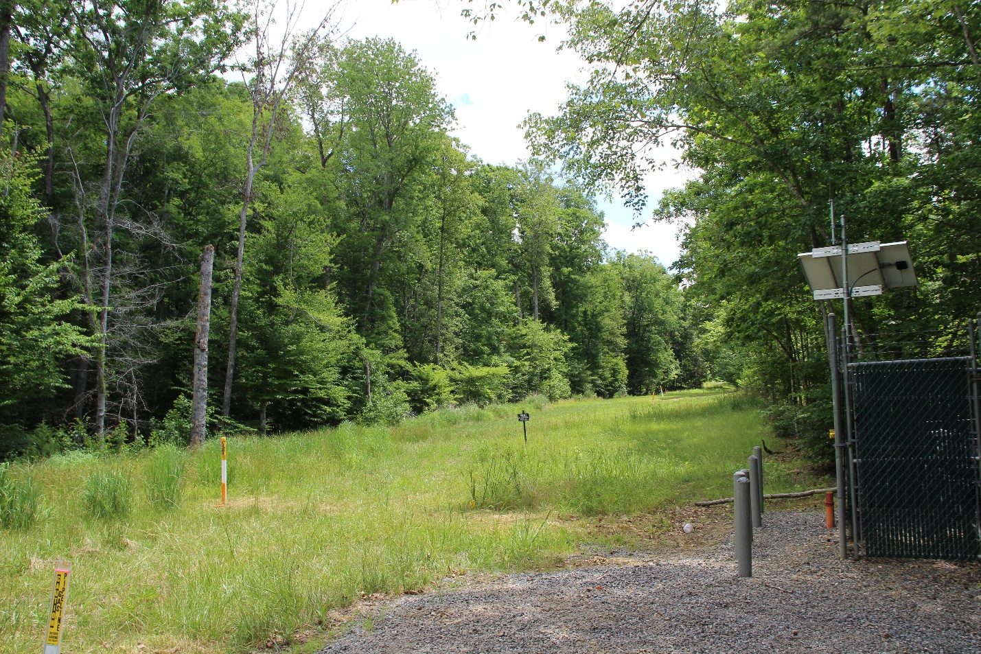 Utility buffer at MSP 82